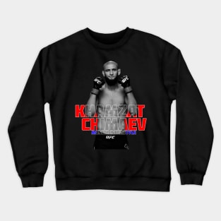 Khamzat  Chimaev by Monumental.Style Crewneck Sweatshirt